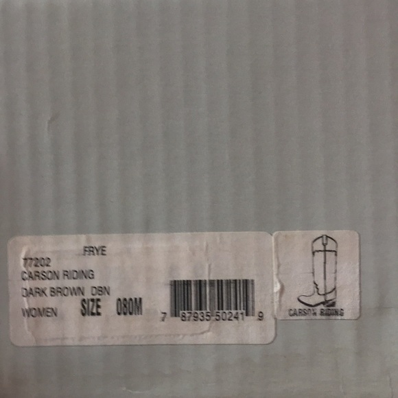 Frye Carson Riding Boots Women’s 8 - Picture 8 of 9